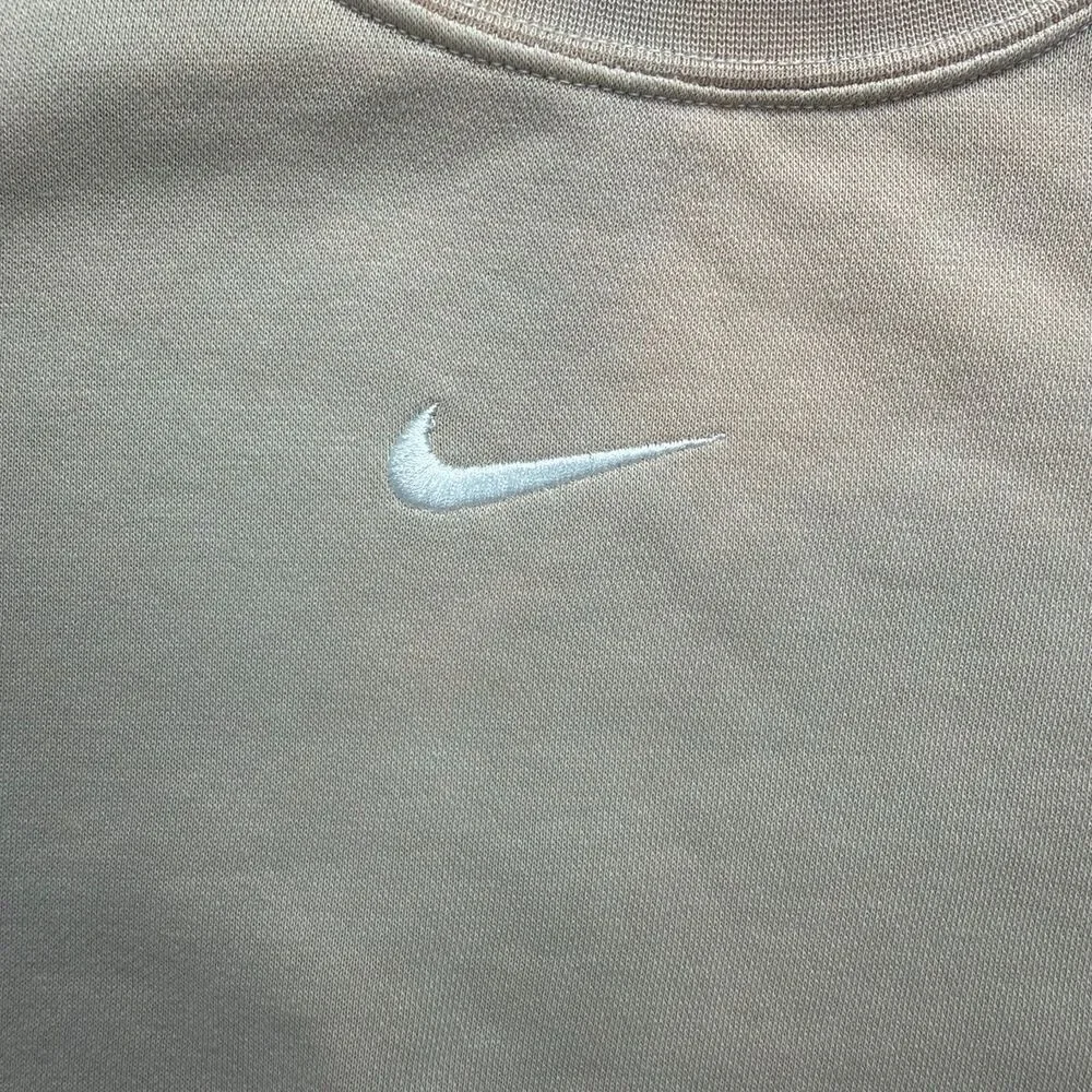 Nike Crewneck Sweatshirt Small Beige